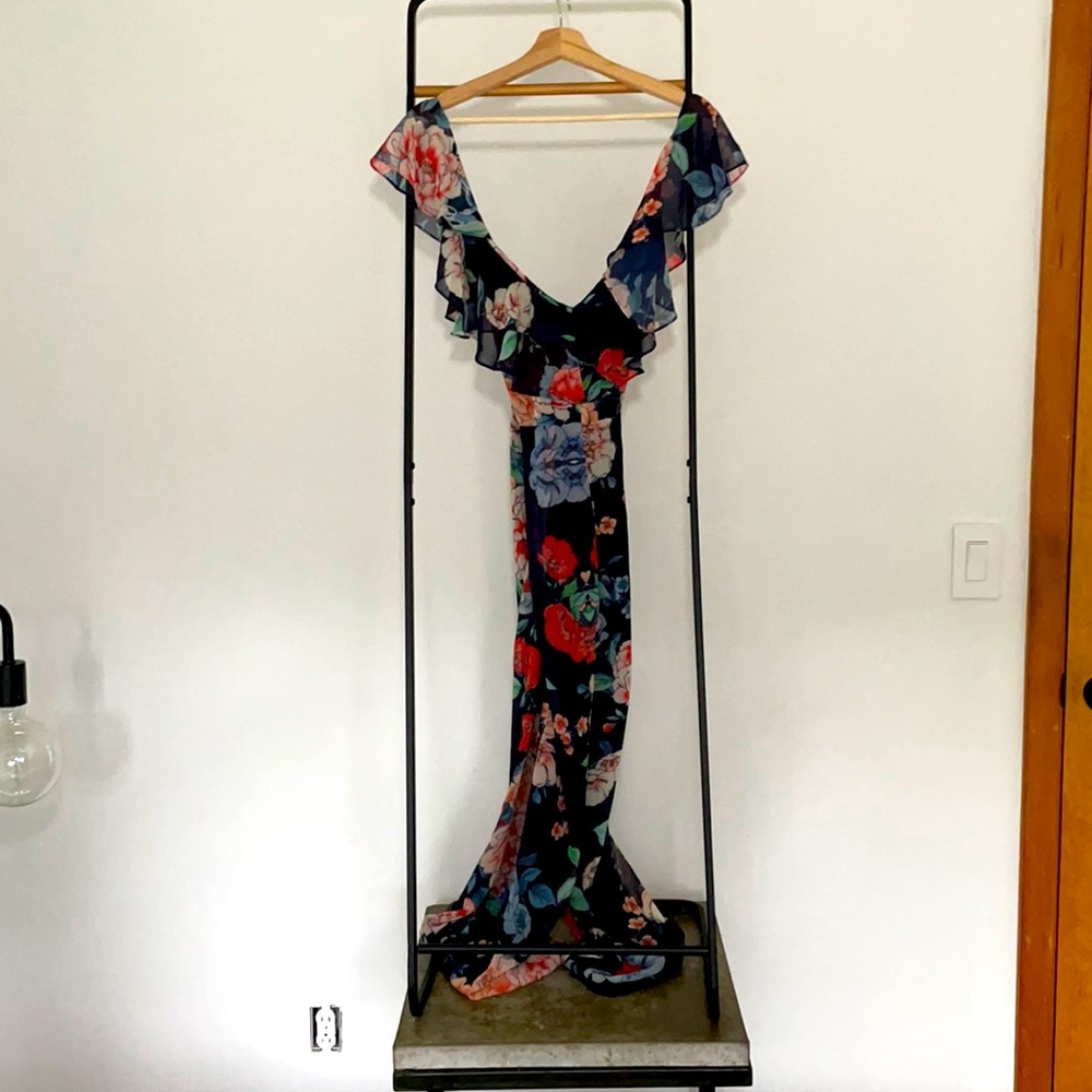 Floral Yumi Kim pant Romper
